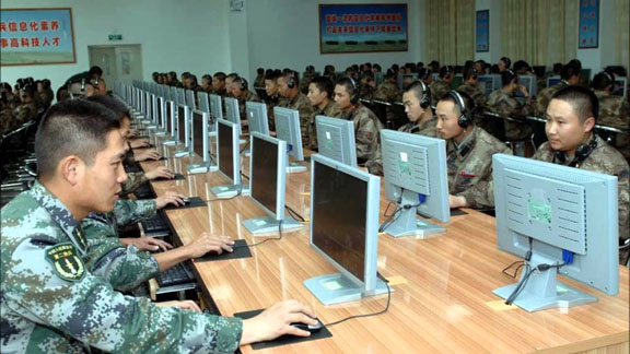 中国のサイバー攻撃部隊